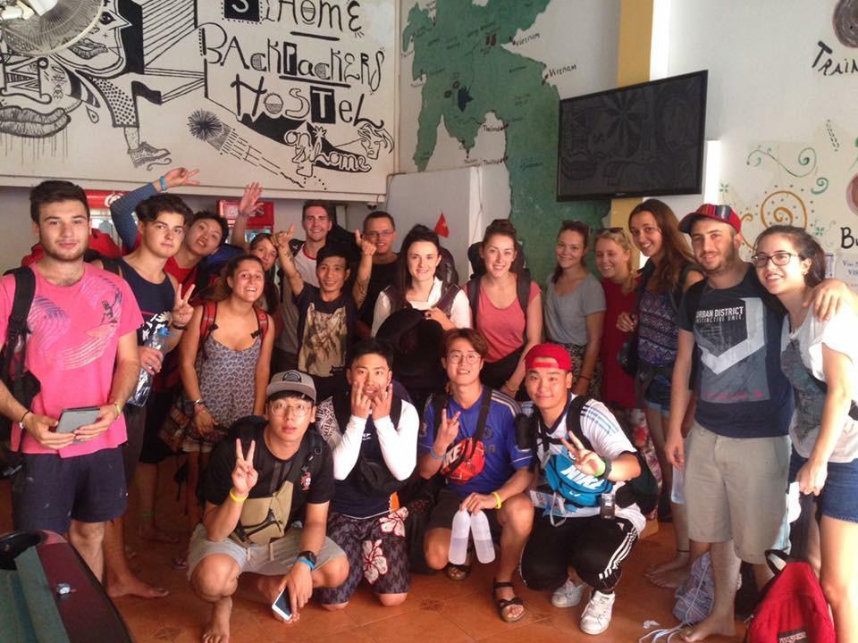 Dream Home Hostel Vientiane Bagian luar foto