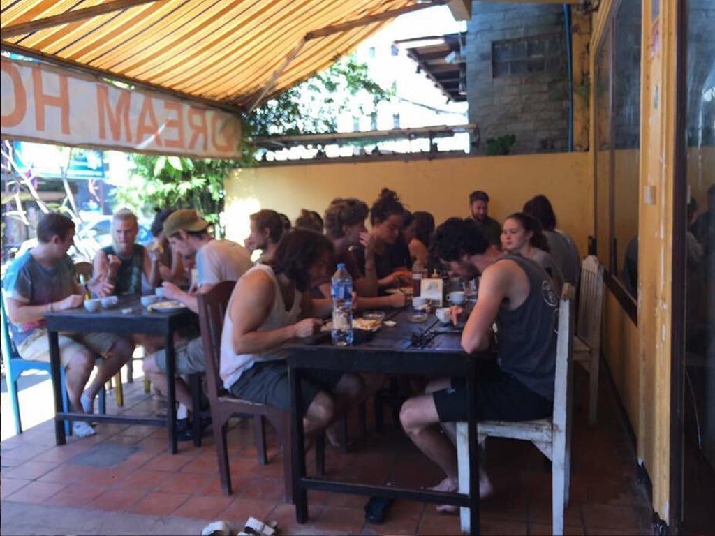 Dream Home Hostel Vientiane Bagian luar foto